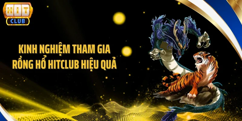 Kinh nghiệm tham gia Rồng Hổ Hitclub hiệu quả